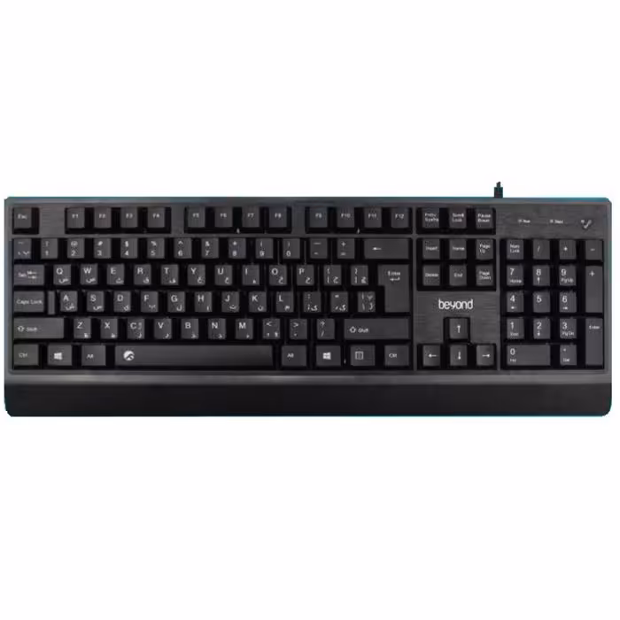 کیبورد باسیم بیاند مدل BK-6200