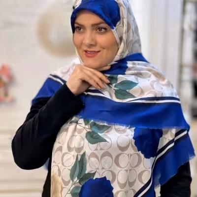 روسری نخ پنبه