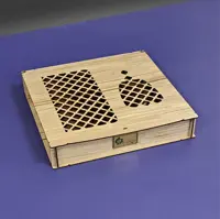 ست هدیه چرم آریانا مدل رومیس کد SDA-1051 (رنگ قهوه ای سوخته )   