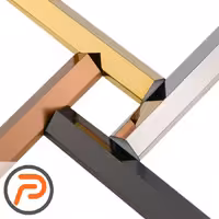 نبشی کنج داخل استیل 3 در 3