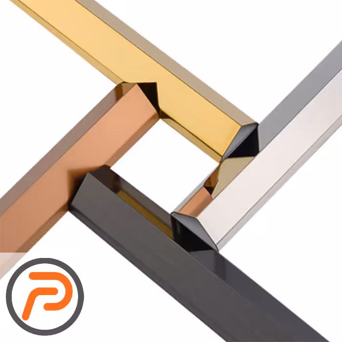 نبشی کنج داخل استیل 3 در 3