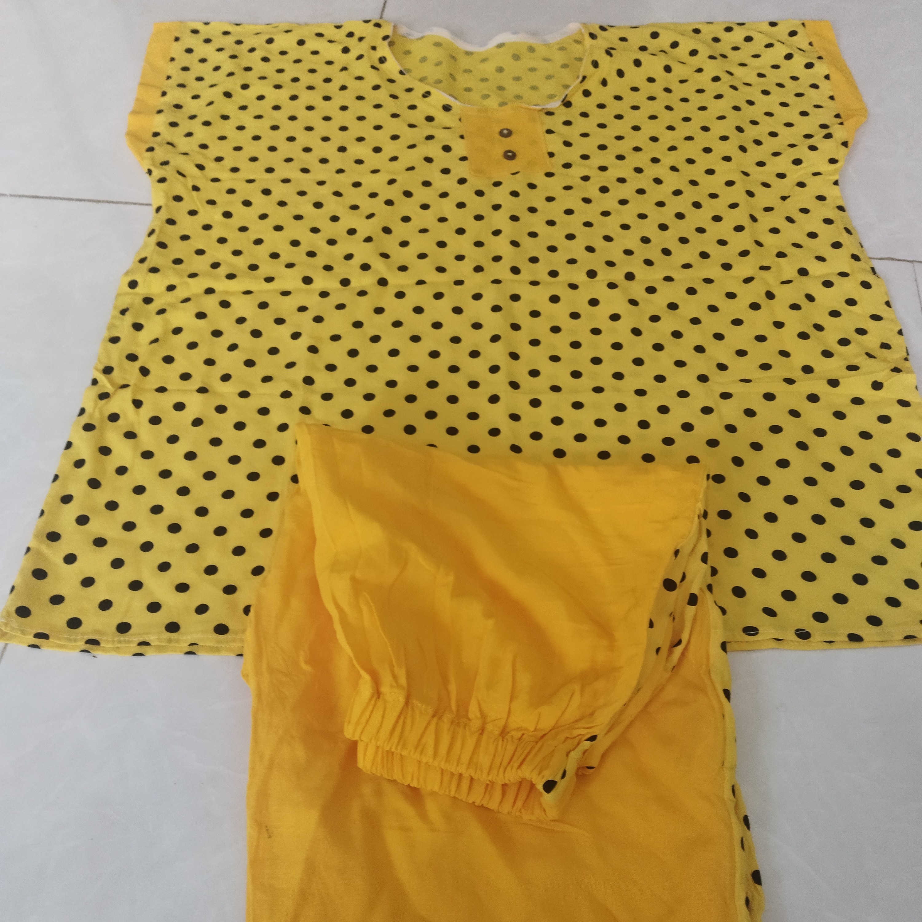تاب وشلوارک نخ خالص بسیار خنک و عالی از سایز 36تا 44