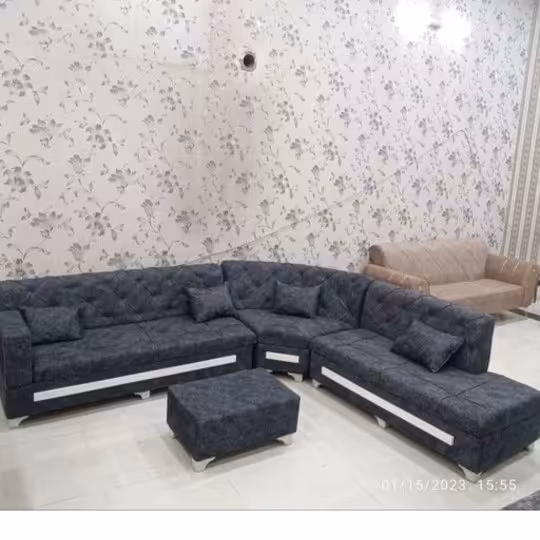 مبلمان مبل راحتی ال کنج کارل 