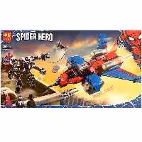 لگو جت اسپایدرمن و ربات ونوم برند LARI11500