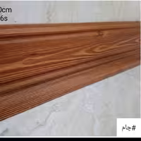 قرنیز 10سانت چام لوکس پی وی سی pvc.  پس کرایه