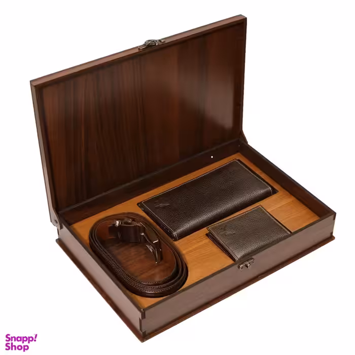 ست هدیه چرم ایرانا کد g01