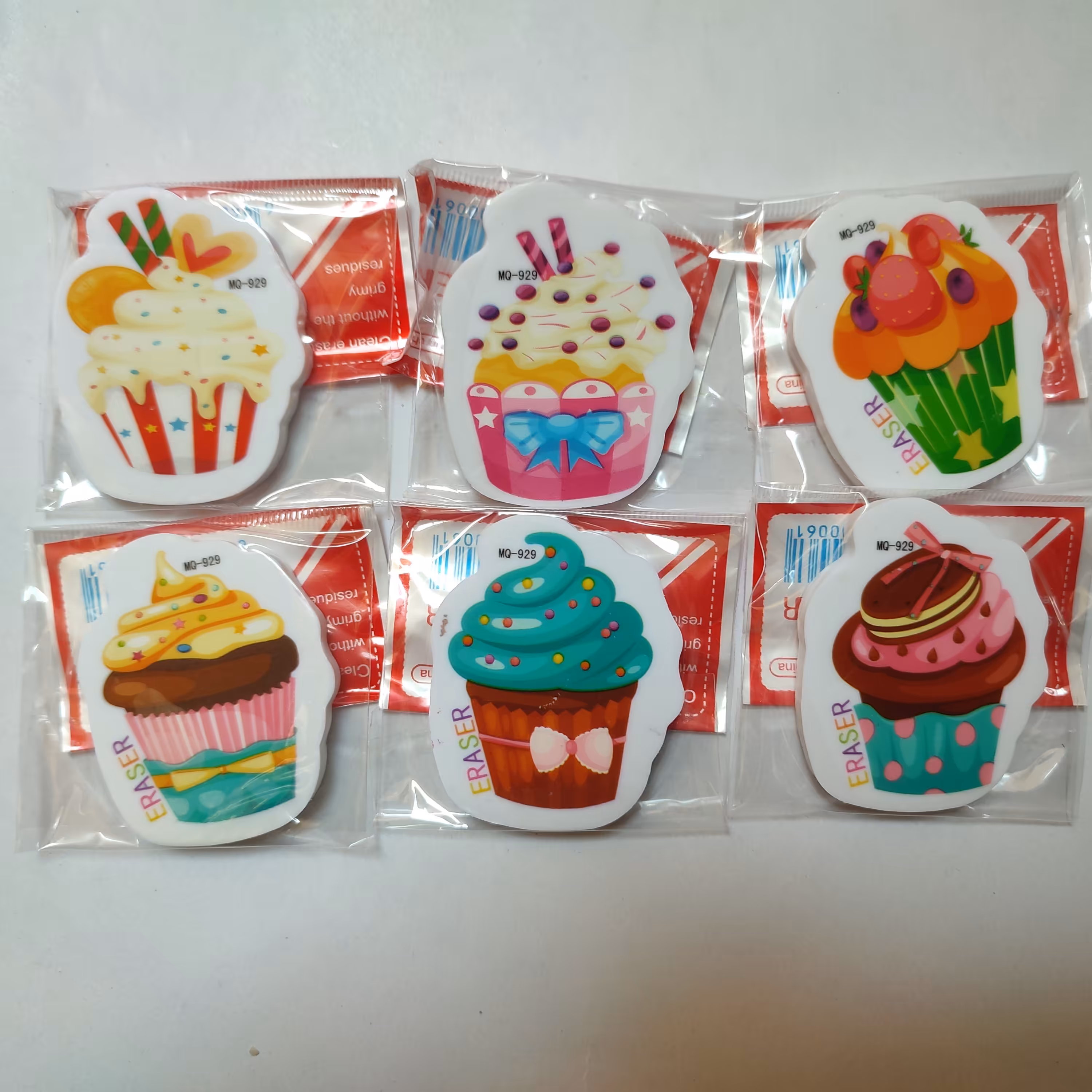 پاکن های کاپ کیک در 6طرح مختلف و زیبا