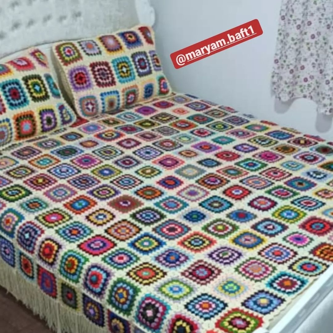 روتختی بافتنی بابهترین نخ