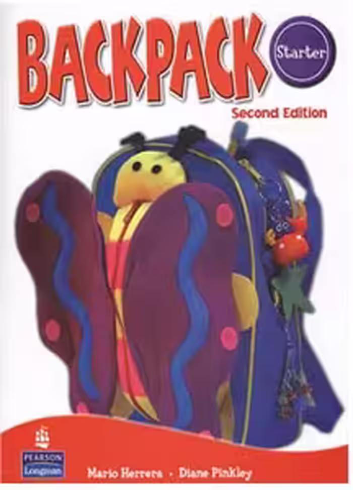 کتاب آموزش زبان Back pack starter