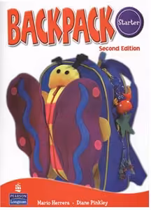 کتاب آموزش زبان Back pack starter