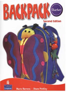 کتاب آموزش زبان Back pack starter