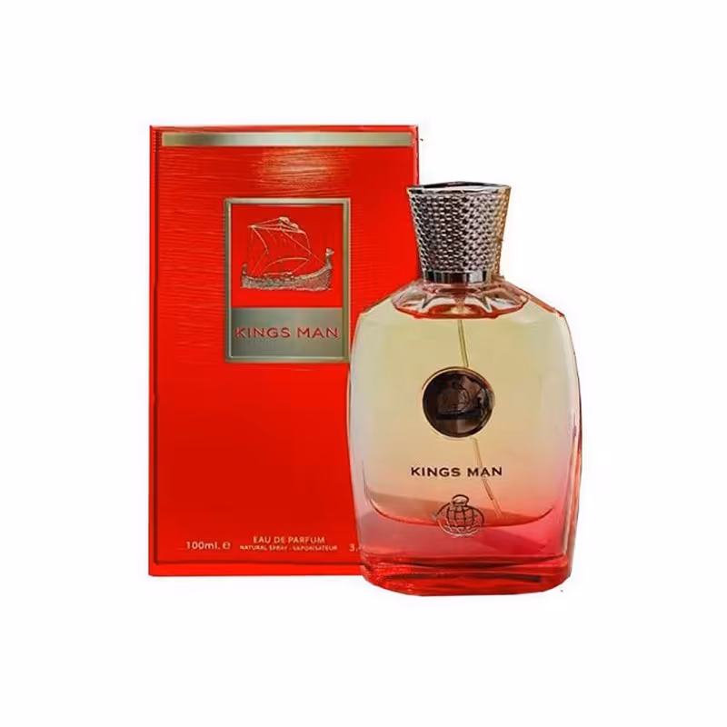 ادو پرفیوم مردانه مدل Kings Man فرگرانس 100 میل