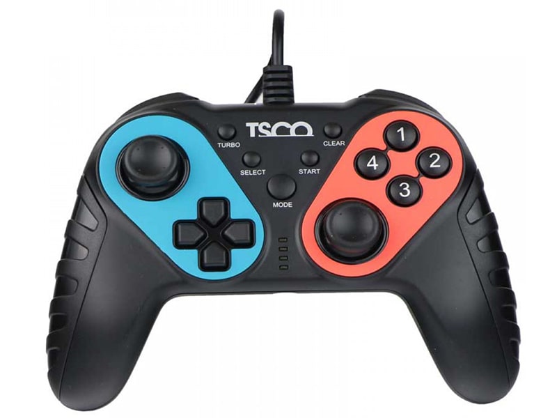 دسته بازی تسکو TSCO TG 117 Wired Game Pad