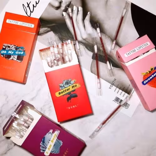 تینت لب یکبار مصرف