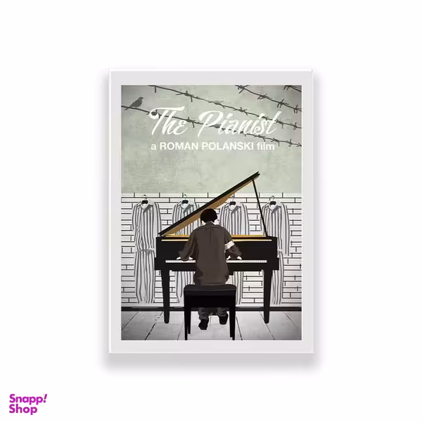تابلو طرح فیلم پیانیست مدل The Pianist 1
