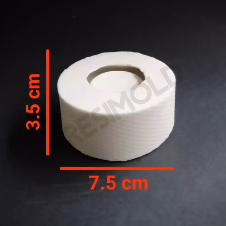 قالب سیلیکونی کد 72 ( قندون به همراه درب )