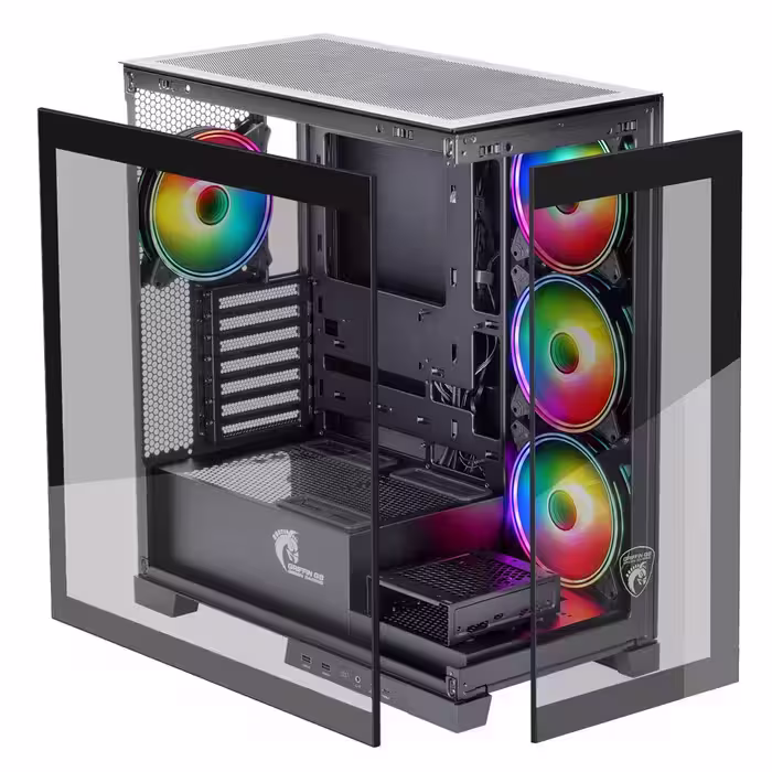 قیمت و خرید کیس کامپیوتر گرین GREEN GRIFFIN G8