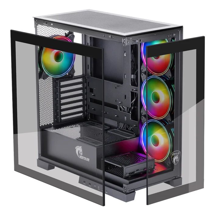 قیمت و خرید کیس کامپیوتر گرین GREEN GRIFFIN G8