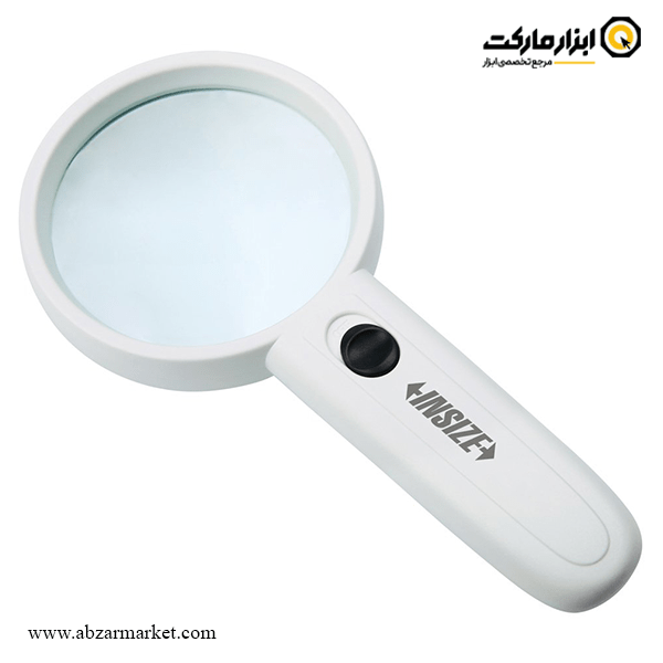ذره بین چراغ دار اینسایز مدل 2-7513