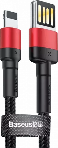 کابل شارژ 1 متری USB به LIGHTNING باسئوس مدل CALKLF-G91