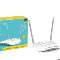 مودم wifi  برند tplink  مدل 8961 سفید  سه سال گارانتی