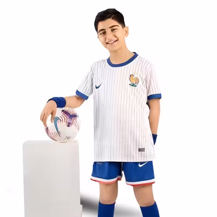 پیراهن و شورت بچه گانه دوم فرانسه 2023/2024