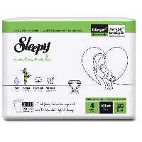 پوشک شورتی Sleepy سایز 4 بسته 30 عددی محصول ترکیه اورجینال