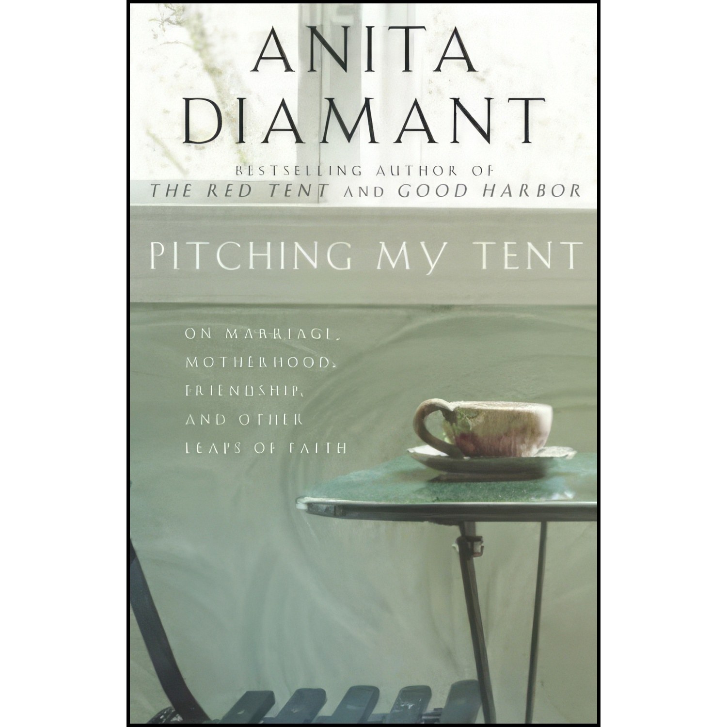 کتاب زبان اصلی Pitching My Tent اثر Anita Diamant