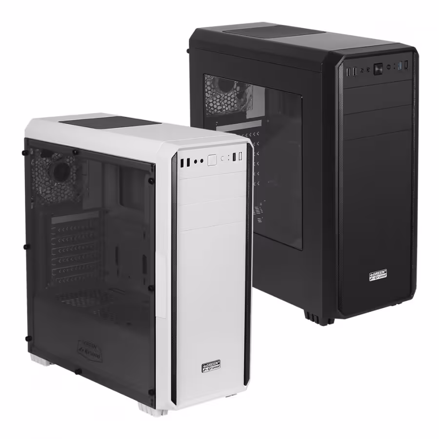 کیس کامپیوتر گرین مدل Z Plus GRAND