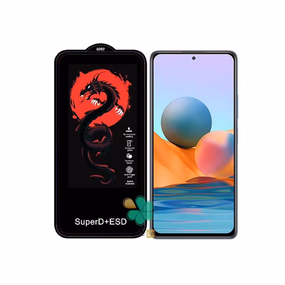 محافظ صفحه نمایش گوشی Dragon ESD مناسب Xiaomi Redmi Note 10 Pro Max