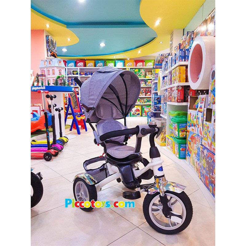سه چرخه کودک با سایبان توسی مدل T6110021