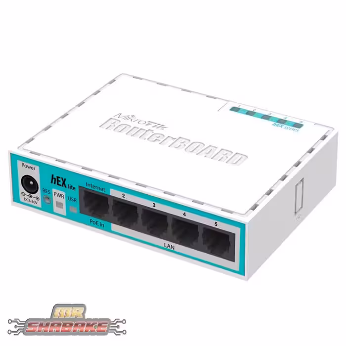 قیمت و خرید روتر میکروتیک hEX lite | مسترشبکه