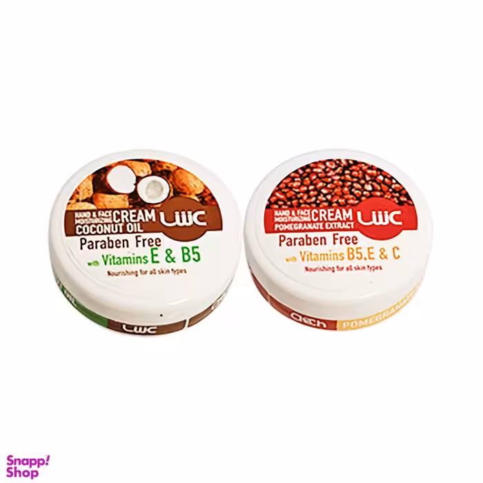 کرم مرطوب کننده عش (ash) مدل d112 حجم 100 میلی‌لیتر بسته 2 عددی