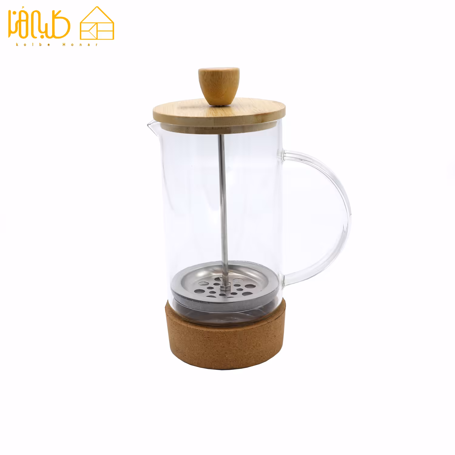 فرنچ پرس کف چوبی 600 میل 336