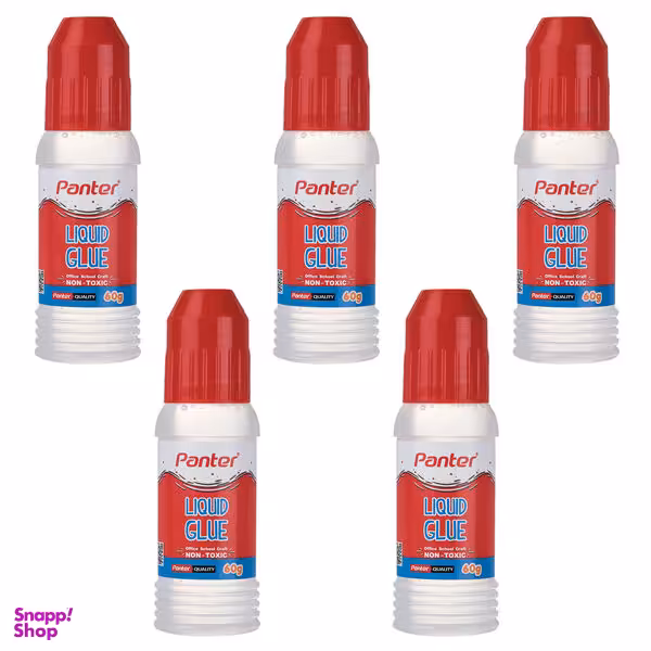 چسب مایع پنتر مدل GL 421 بسته 5 عددی