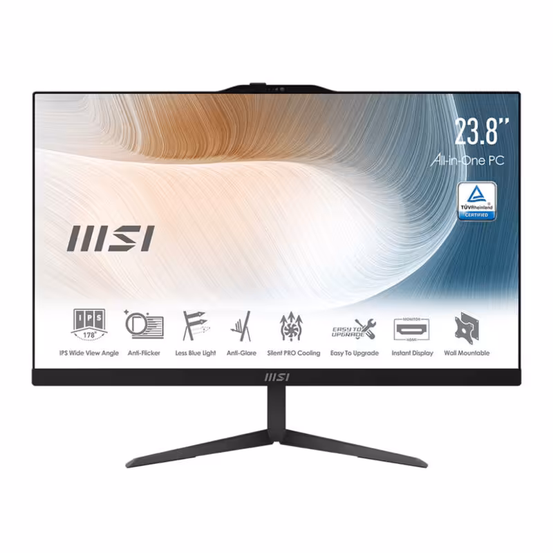 خرید و قیمت کامپیوتر آل این وان ام اس ای 23.8 اینچی مدل Msi Modern AM242P 12M