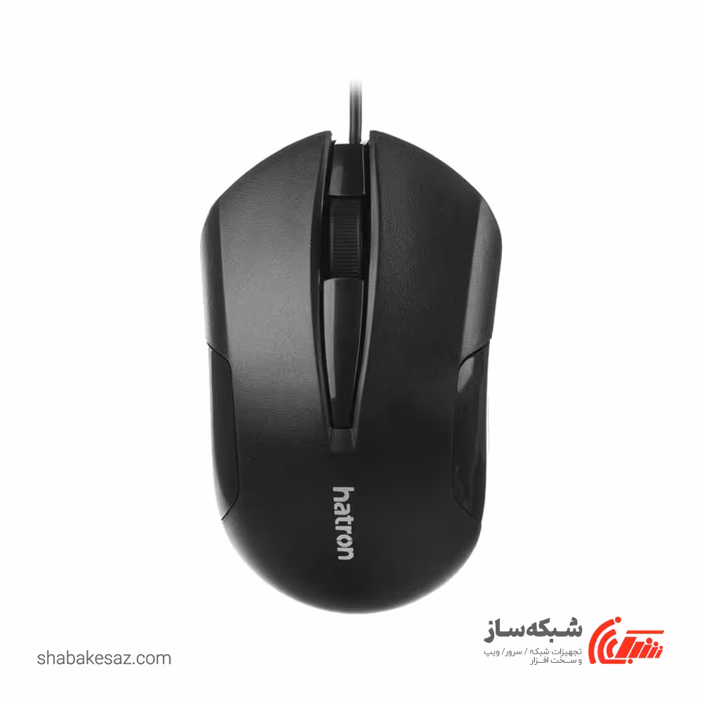 قیمت و خرید ماوس سایلنت هترون با سیم Hatron HM310SL - شبکه ساز