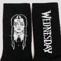 جوراب ساقدار زنانه مردانه ونزدی رنگ مشکی 