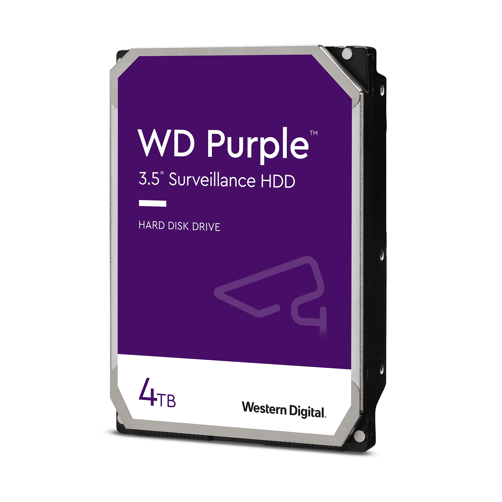 هارد اینترنال وسترن دیجیتال Purple 4TB 64MB Buffer