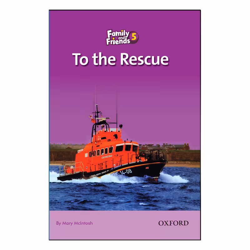 کتاب To The Rescue اثر Mary Mclntosh انتشارات OXFORD