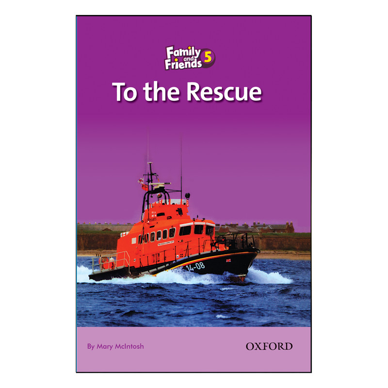 کتاب To The Rescue اثر Mary Mclntosh انتشارات OXFORD