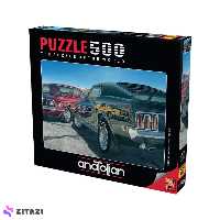 پازل 500 تکه آناتولین مدل Mach Speed کد 3548