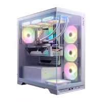 کیس گیمینگ ای دیتا مدل XPG Invader X BTF MID-TOWER Chassis White