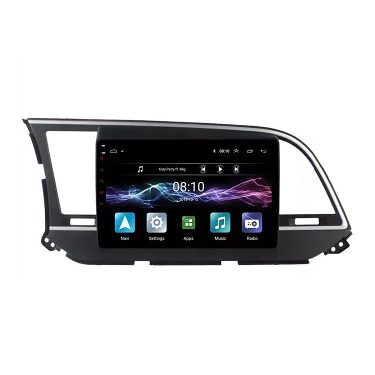 مانیتور اندروید هیوندا النترا 2019-2016 نویکس سری  T300 QLED اپل کارپلی