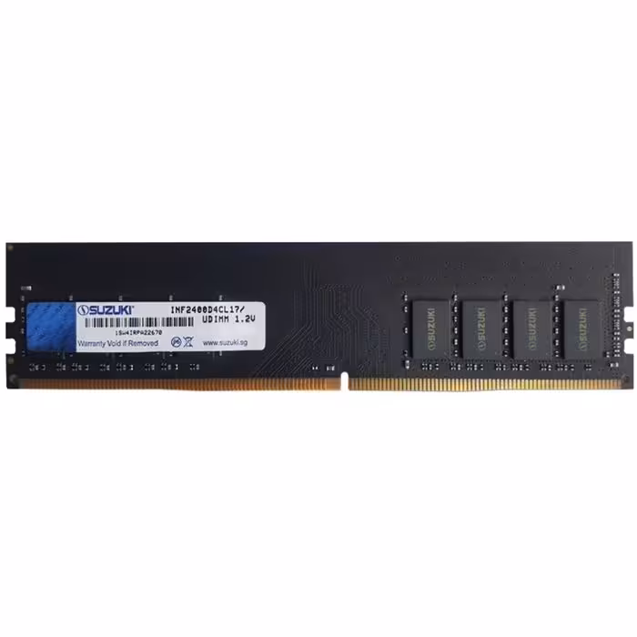 رم سوزوکی سری Infinity با حافظه 16 گیگابایت و فرکانس 2400 مگاهرتز