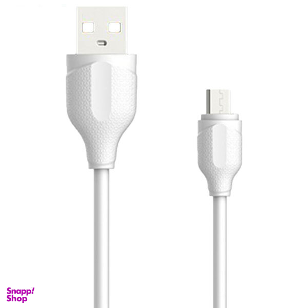 کابل تبدیل USB به microUSB الدینیو مدل LS371 طول 1 متر