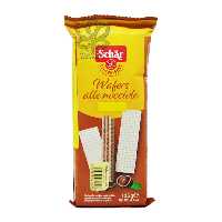 ویفر کرم شکلات فندقی ( بدون گلوتن ) 125 گرم شار - schar