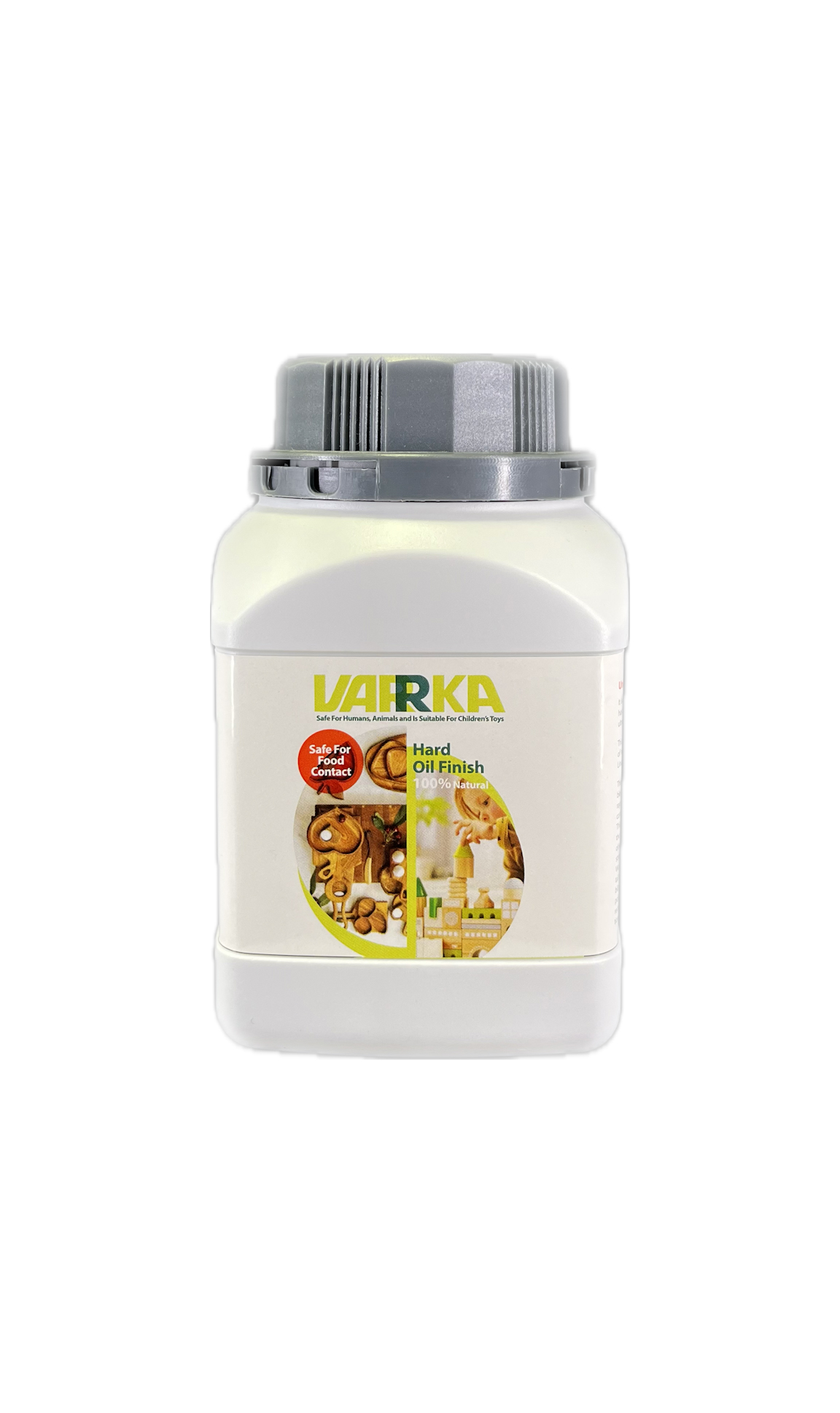 روغن مخصوص ظروف چوبی برند وارکا
