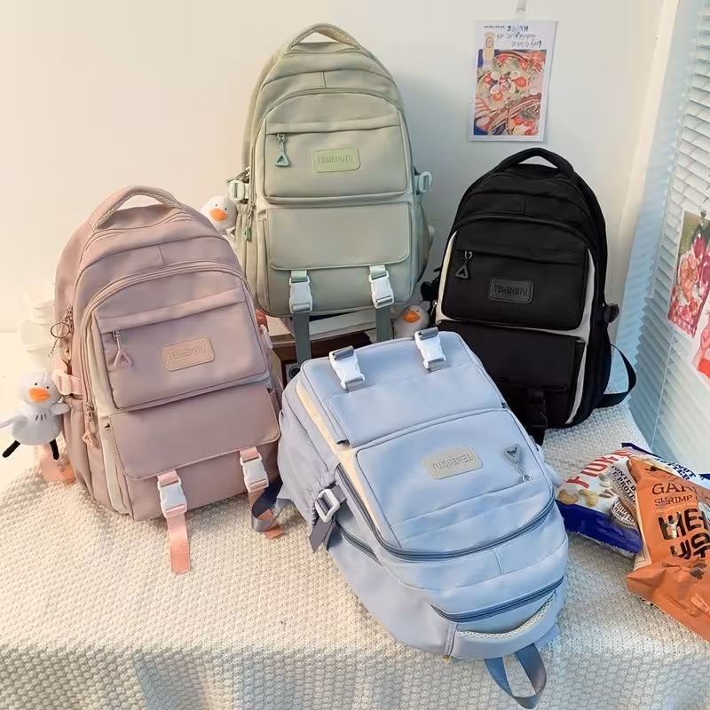 کوله پشتی مدرسه وارداتی کد 61