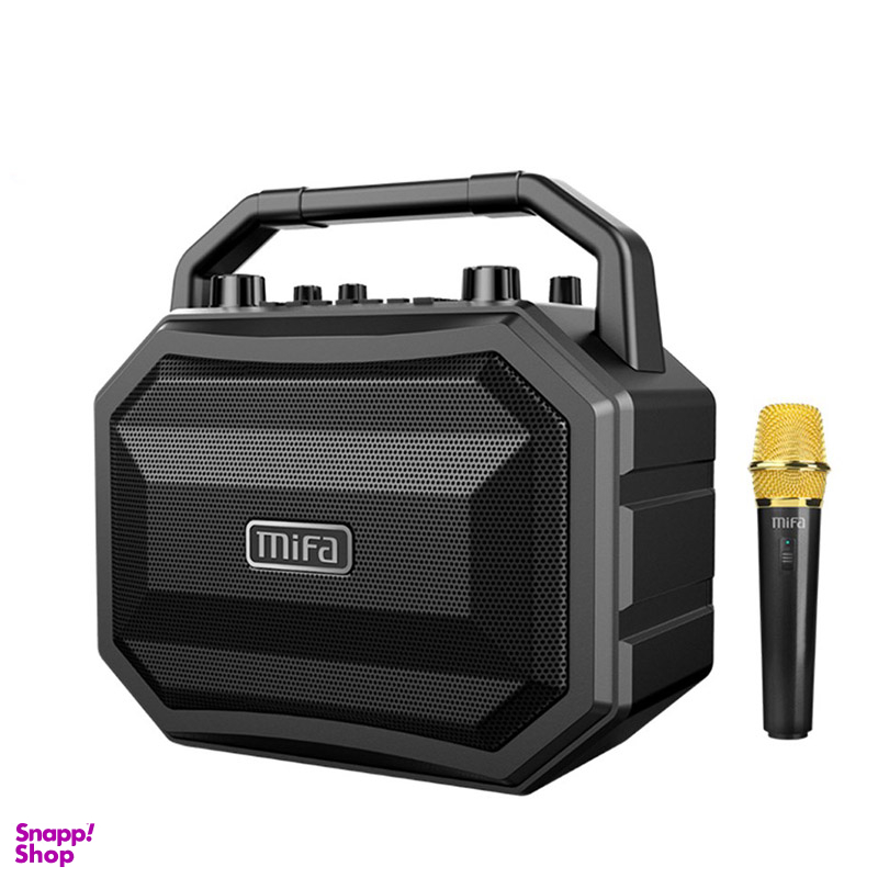 اسپیکر قابل حمل میفا مدل M520  با میکروفن بی سیم